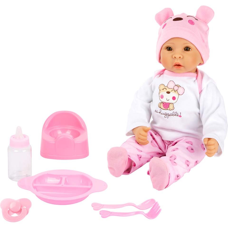 Baby Doll with Accessories - I Want That Present