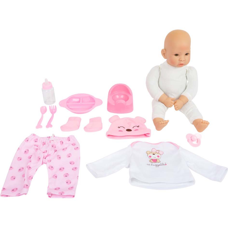 Baby Doll with Accessories - I Want That Present