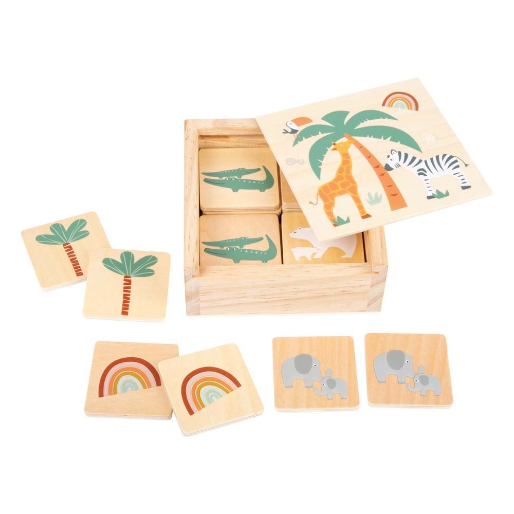 Safari Memory Matching Game by Small Foot - I Want That Present