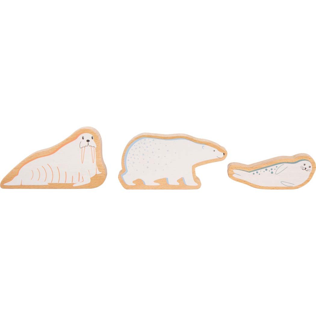 Wooden Balance Stones "Arctic" by Small Foot - I Want That Present