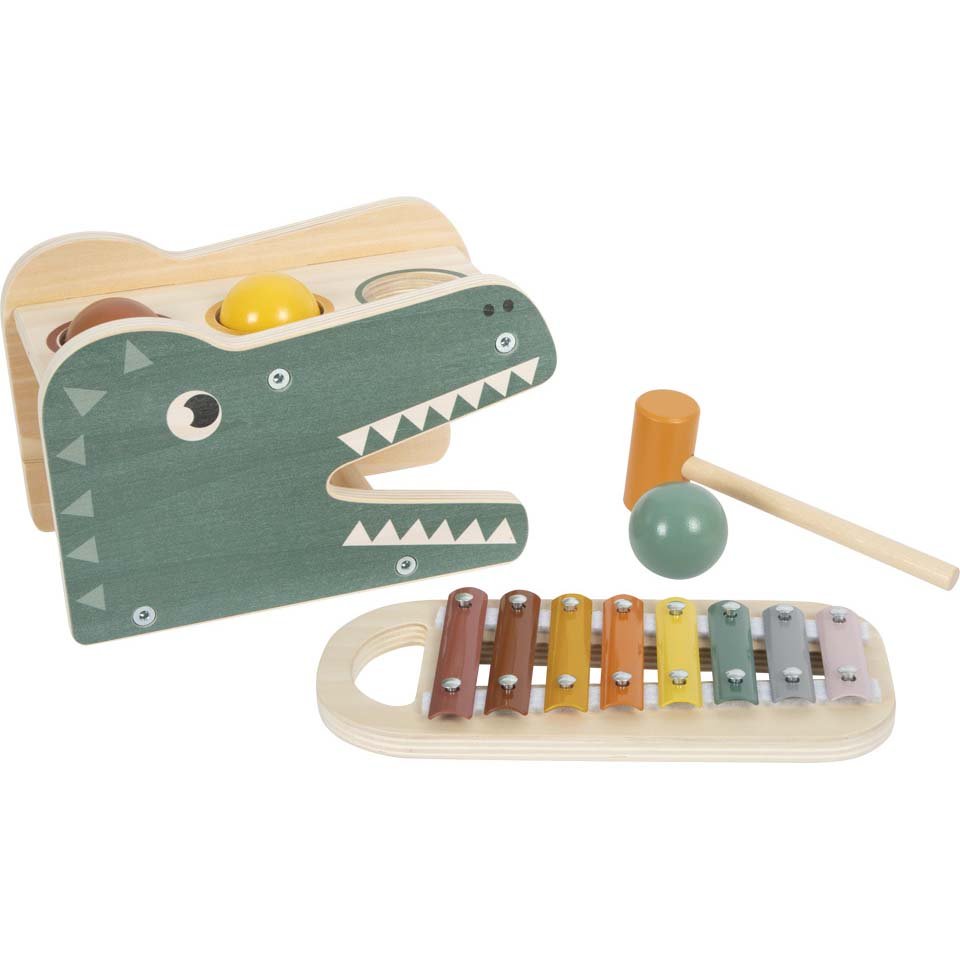 Xylophone Hammering Safari Toy by Small Foot - I Want That Present