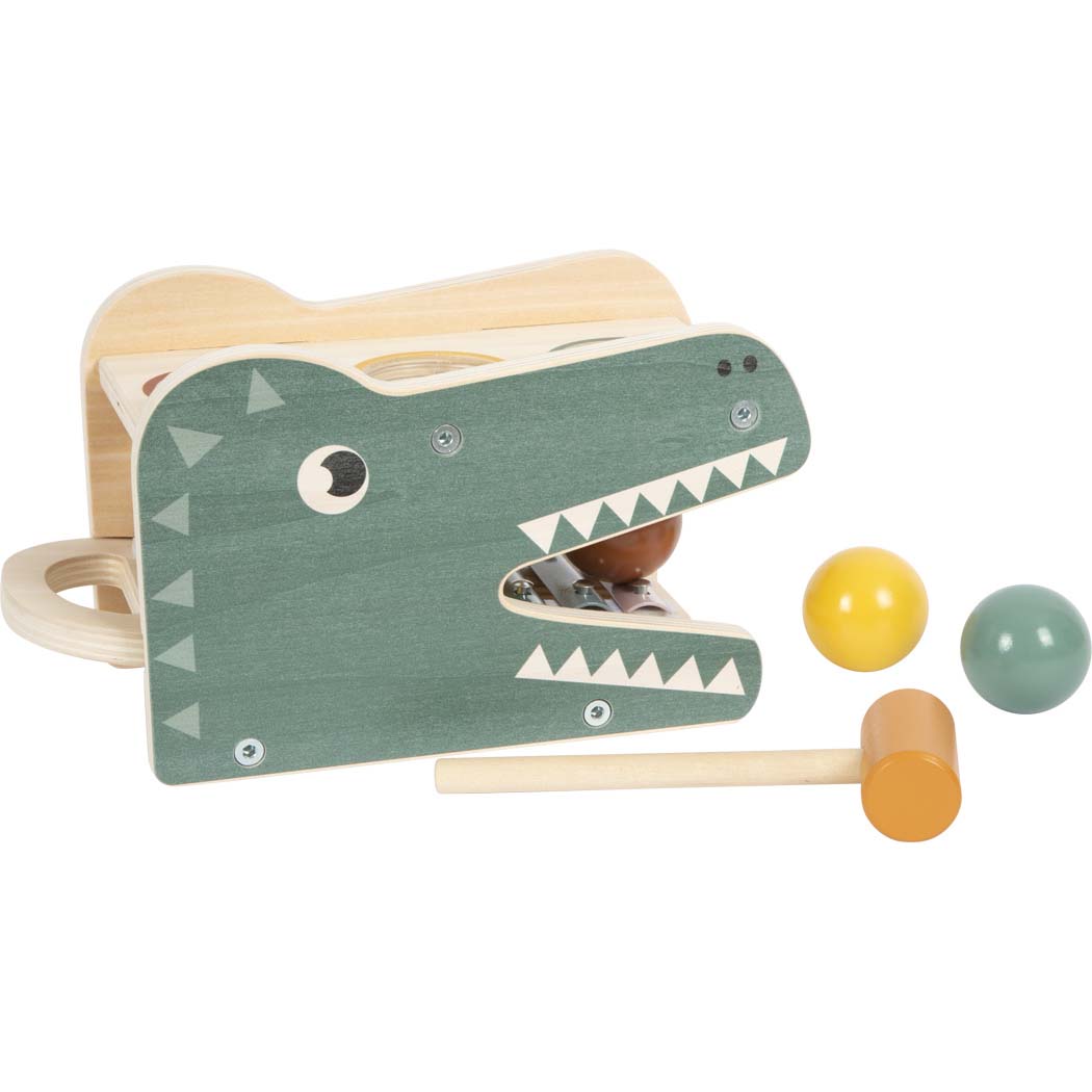 Xylophone Hammering Safari Toy by Small Foot - I Want That Present