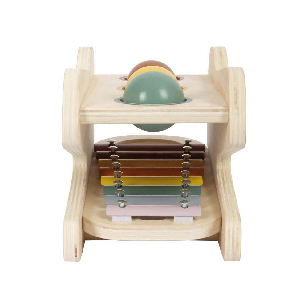 Xylophone Hammering Safari Toy by Small Foot - I Want That Present
