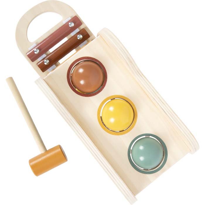 Xylophone Hammering Safari Toy by Small Foot - I Want That Present