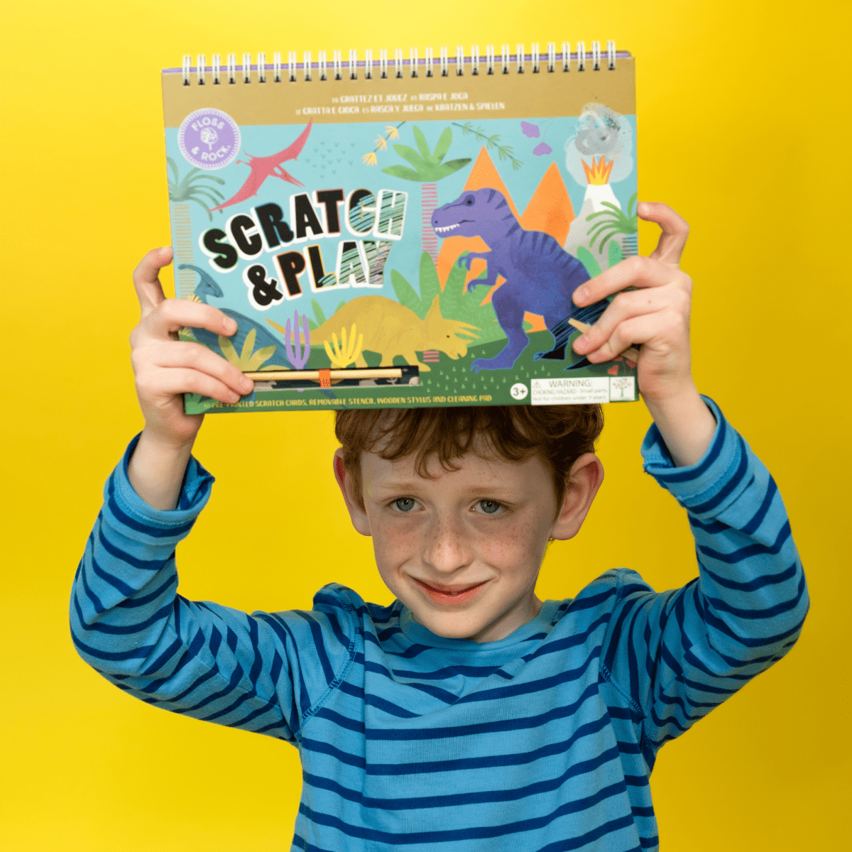 Scratch and Play - Dinosaur - I Want That Present