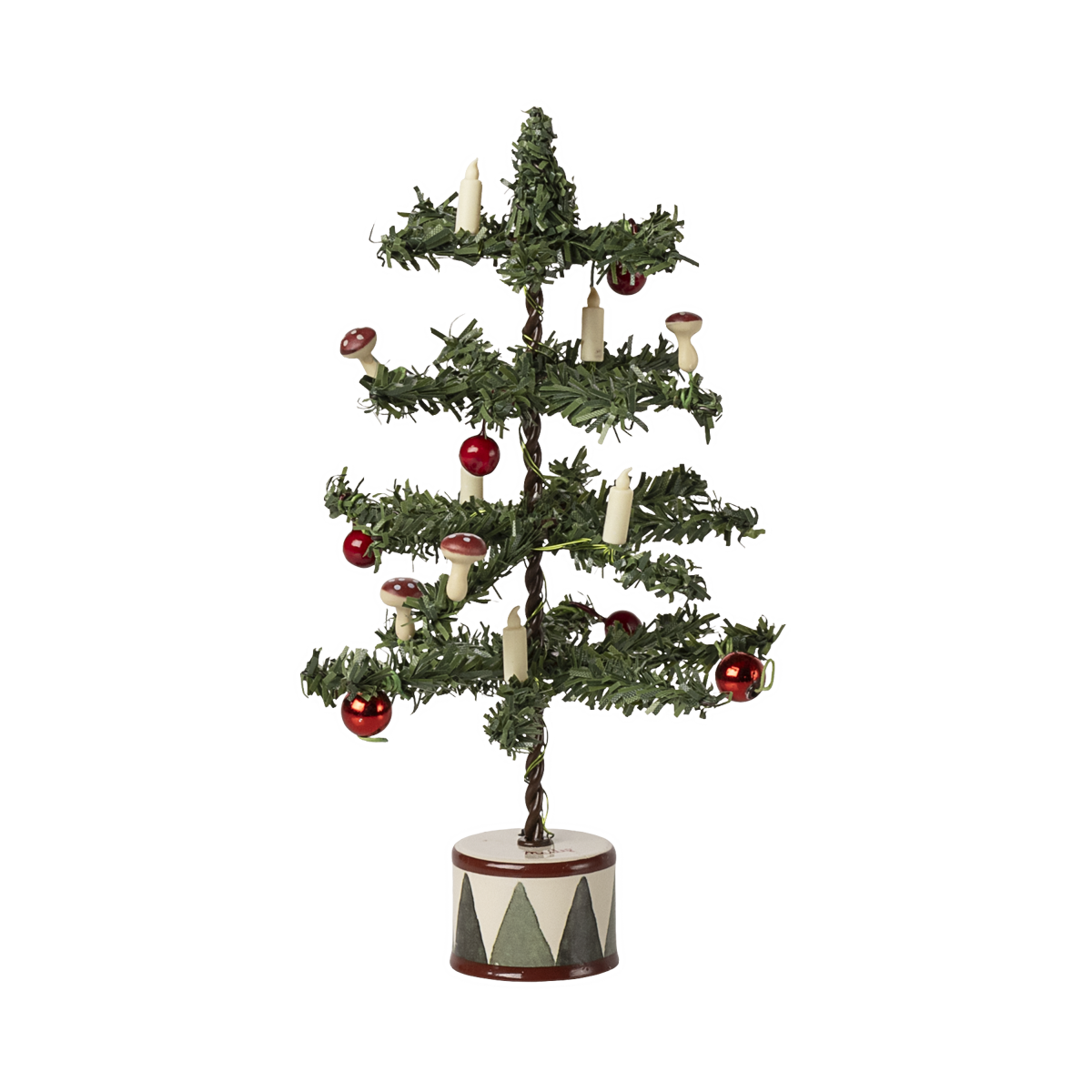 Maileg Miniature Christmas Tree with LED Lights