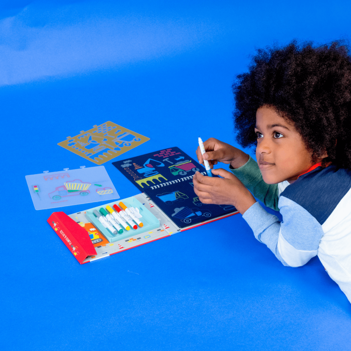 Chalk Board Sketchbook - Construction - I Want That Present