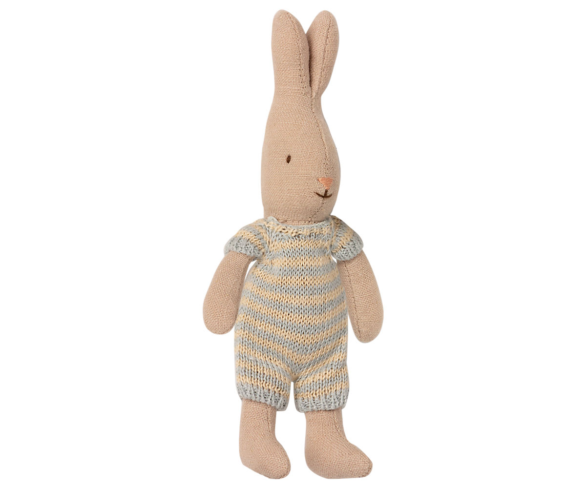 Maileg Micro Rabbit - Knitted outfit