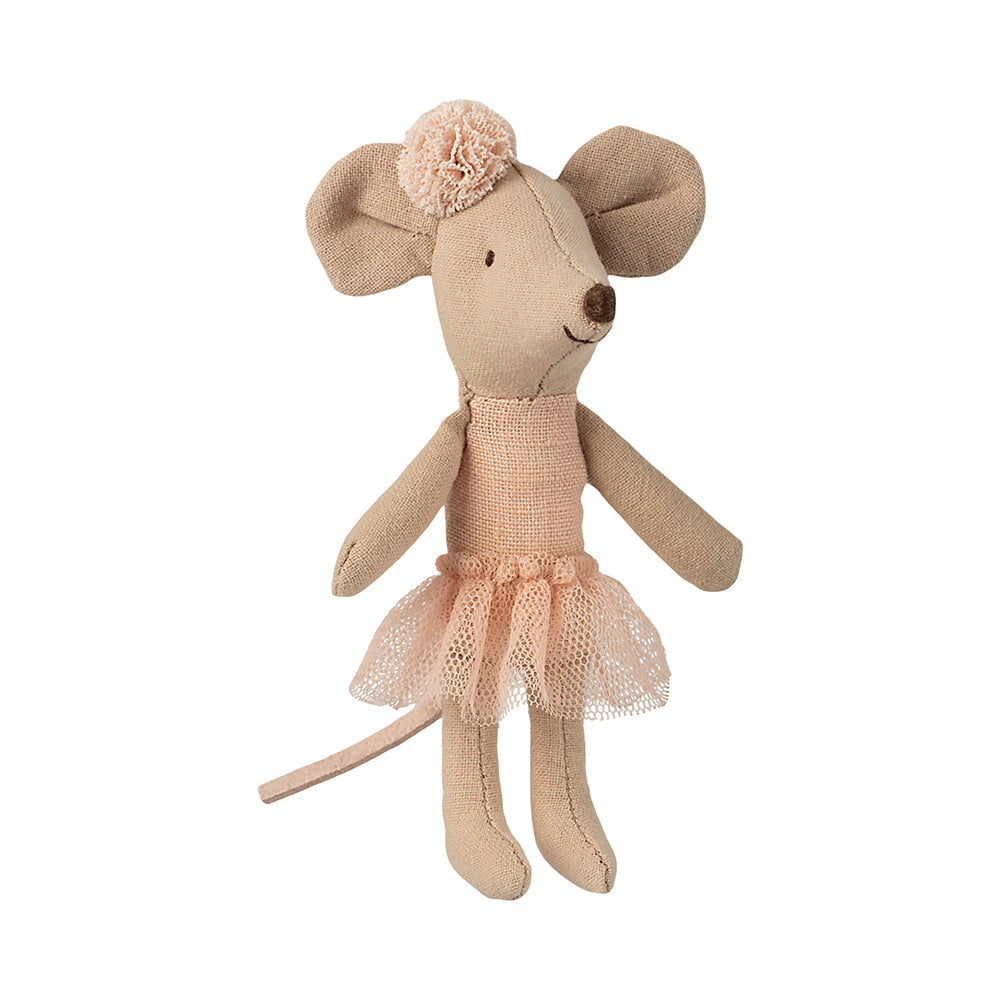 Maileg Little Sister - Ballerina Mouse - Retired
