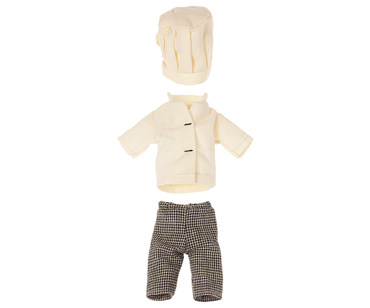 Maileg Mouse Chef Clothes
