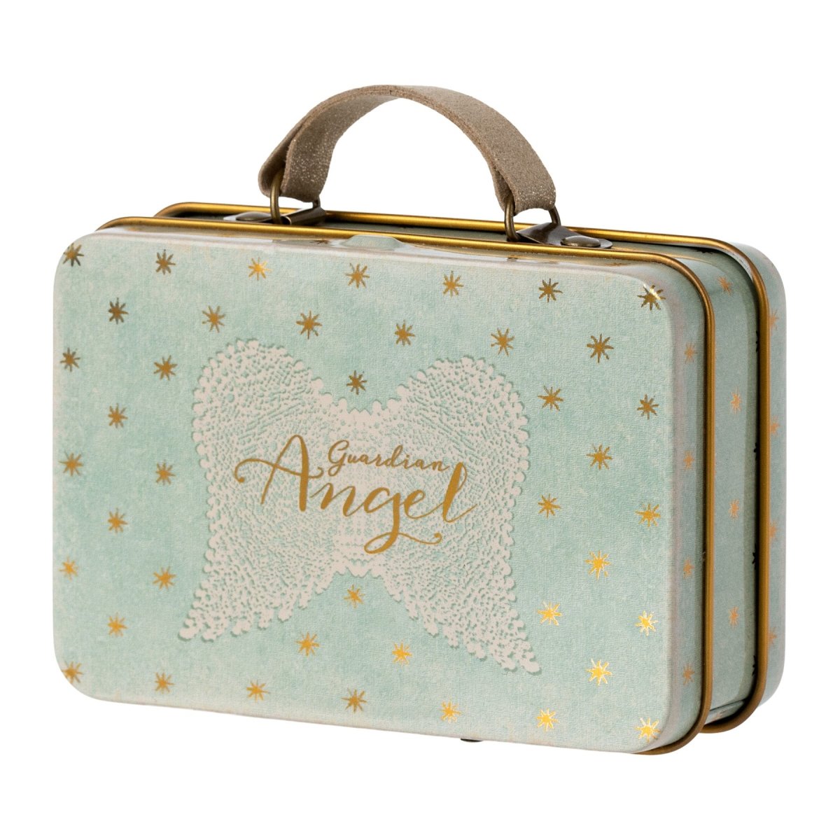 Maileg Guardian Angel Tin Suitcase - I Want That Present
