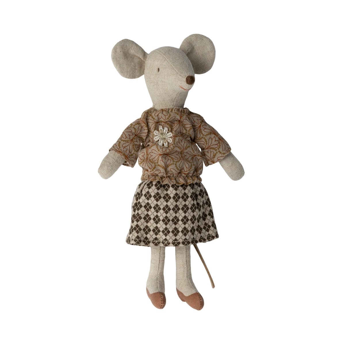 Maileg Grandma Mouse Clothes - Blouse & Skirt - I Want That Present