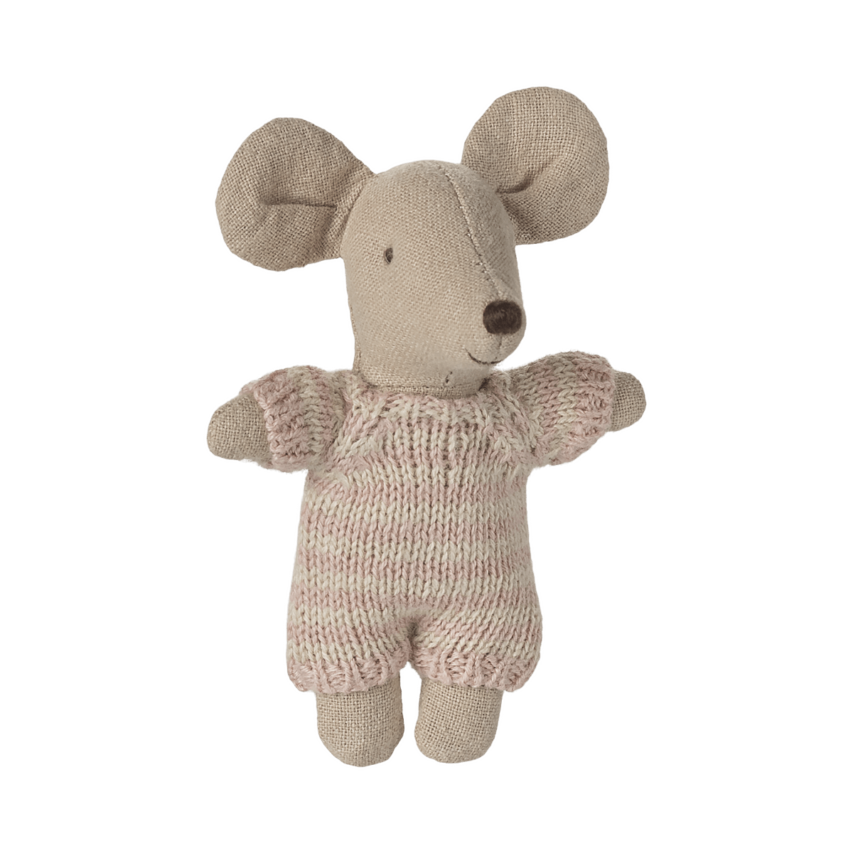 Baby Mouse in Carry Cot - Rose - I Want That Present