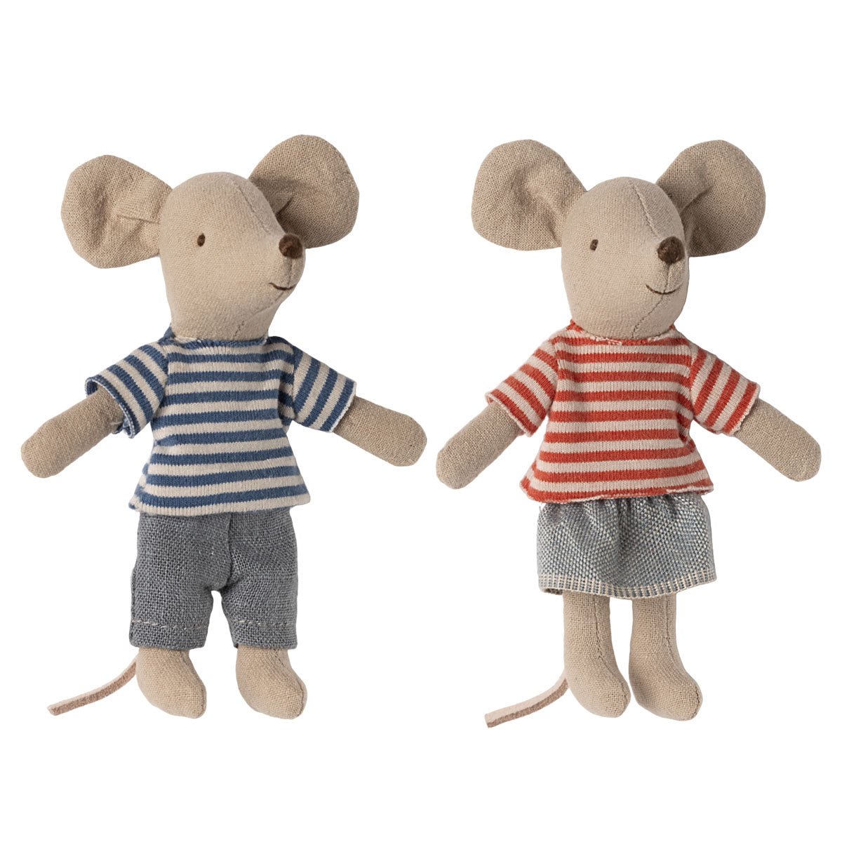 Maileg LouiMax and Stella, Little Brother and Sister mice - PREORDER - due November - I Want That Present