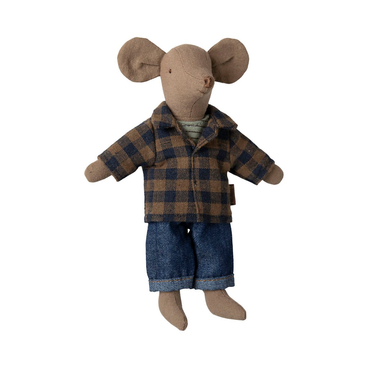 Maileg Dad Mouse - Light brown - I Want That Present