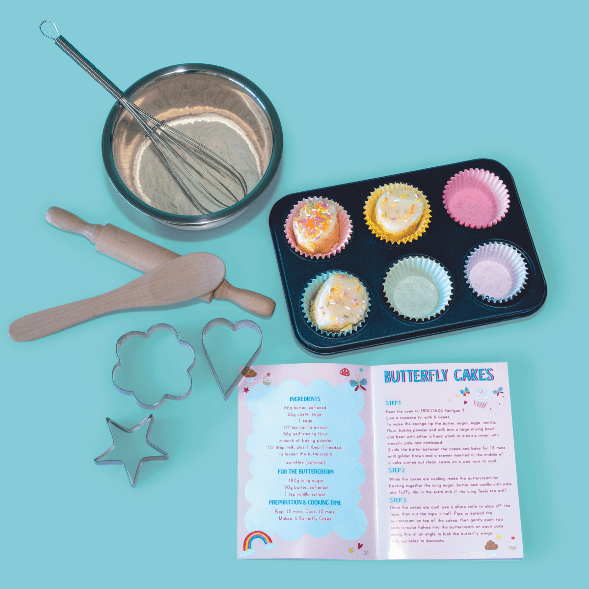 Baking Set - Rainbow Fairy - I Want That Present