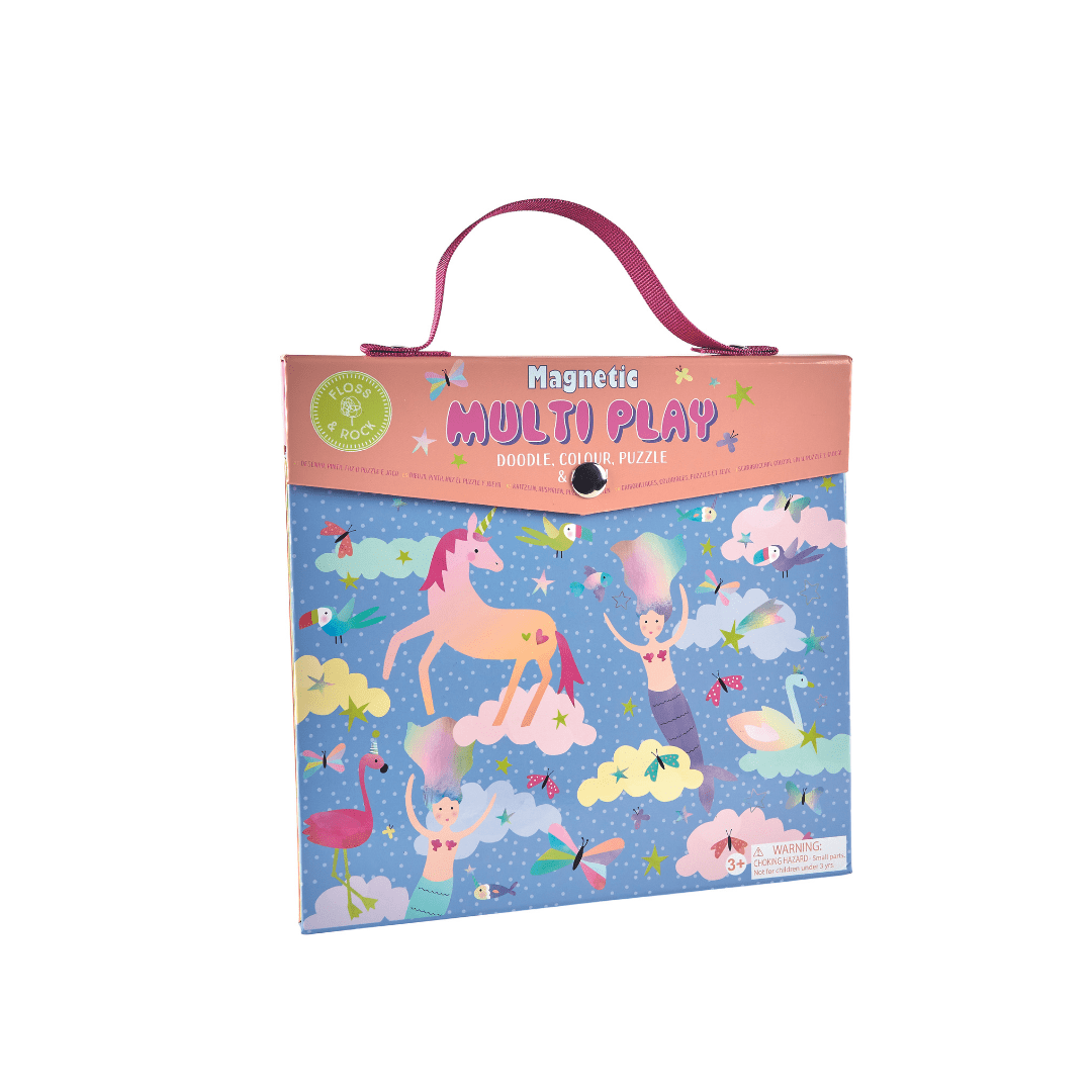 Magnetic Multi Play Scene - Fantasy - I Want That Present