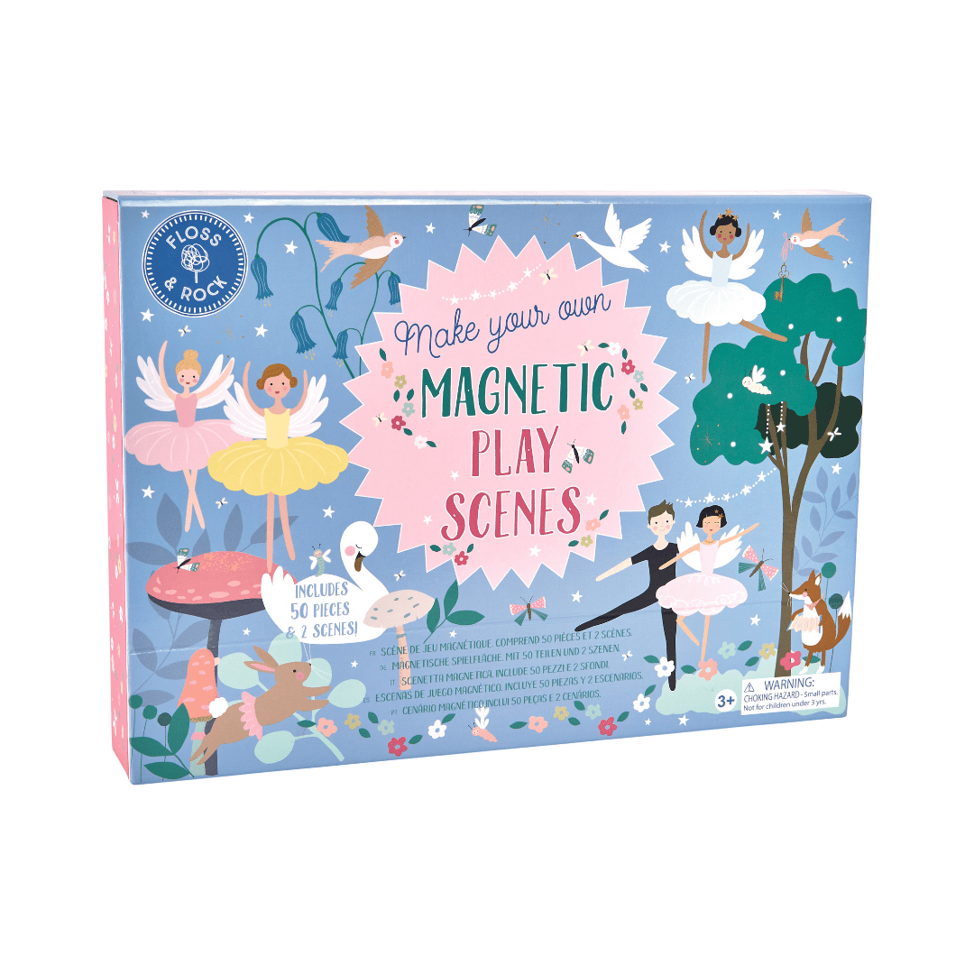 Magnetic Play Scenes - Enchanted - I Want That Present
