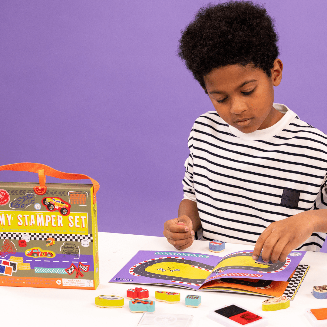 My Stamper Set - Cars - I Want That Present