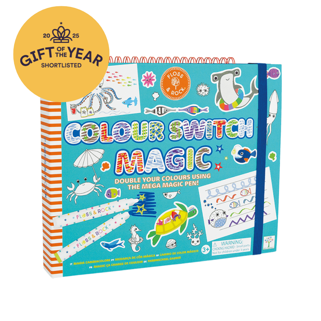 Colour Switch Magic - Ocean - I Want That Present