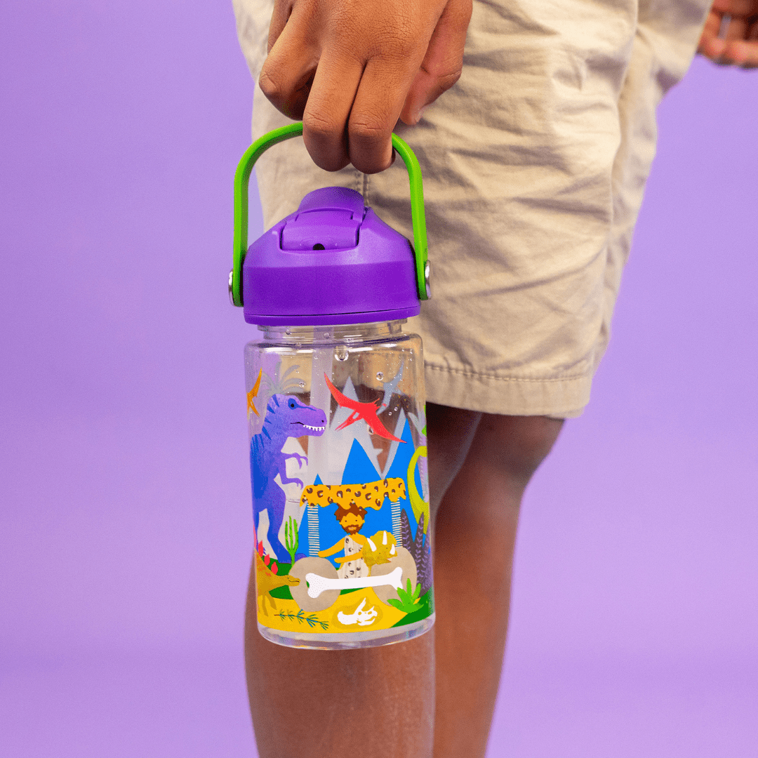 Tritan Drinks Bottle - Dinosaur - I Want That Present