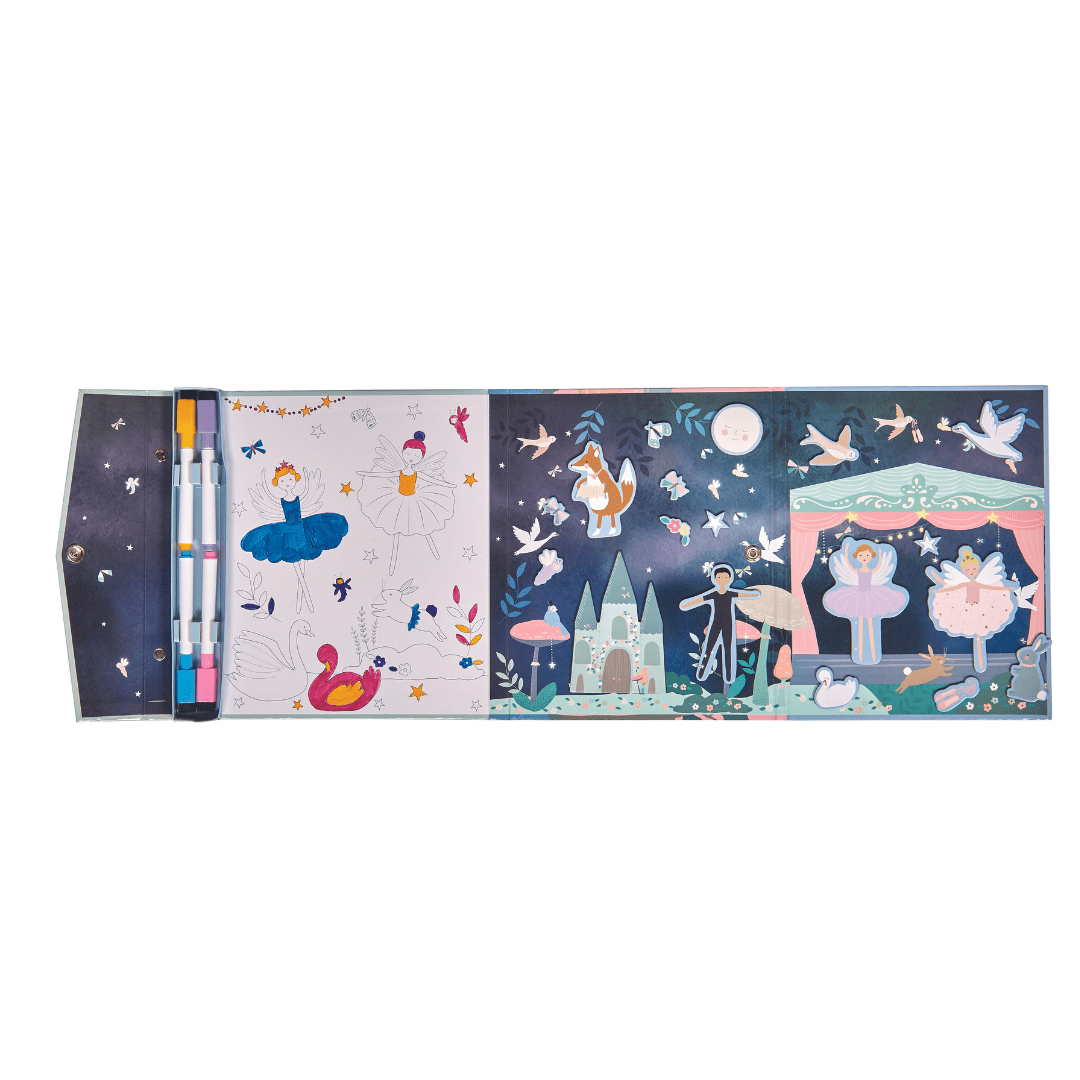 Magnetic Multi Play Scene - Enchanted - I Want That Present