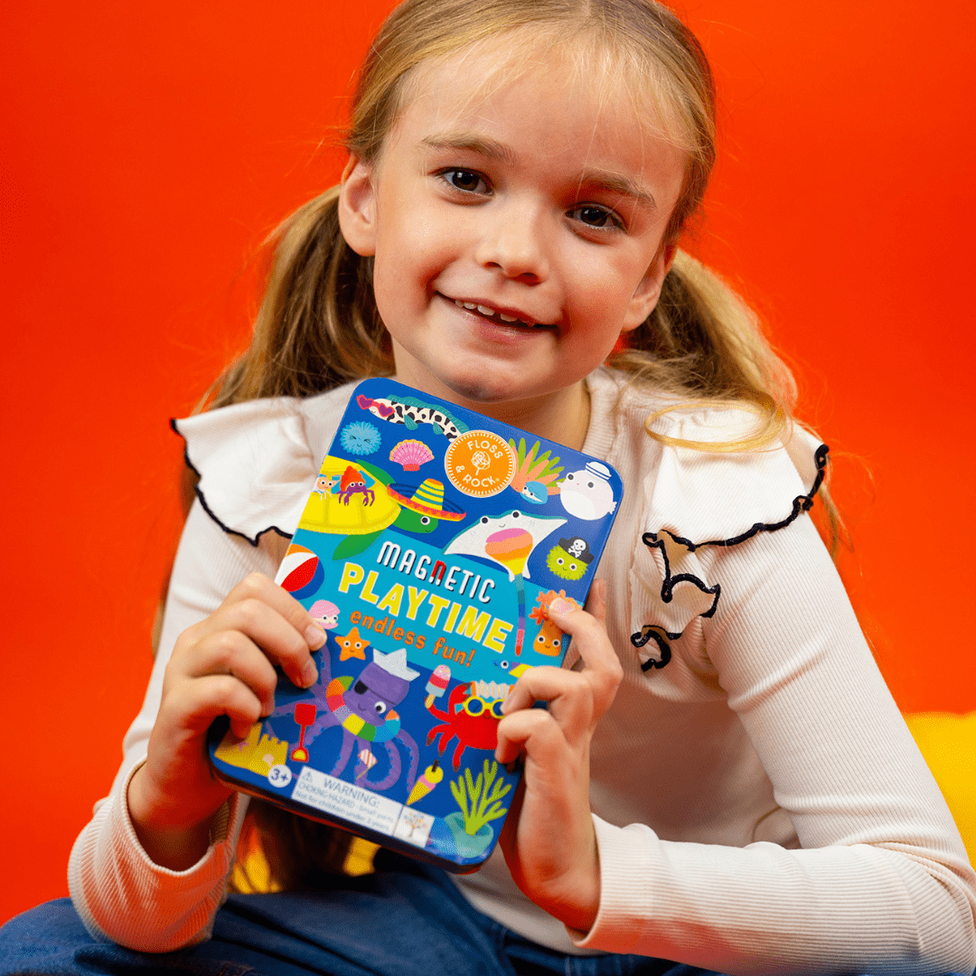 Magnetic Playtime - Ocean - I Want That Present