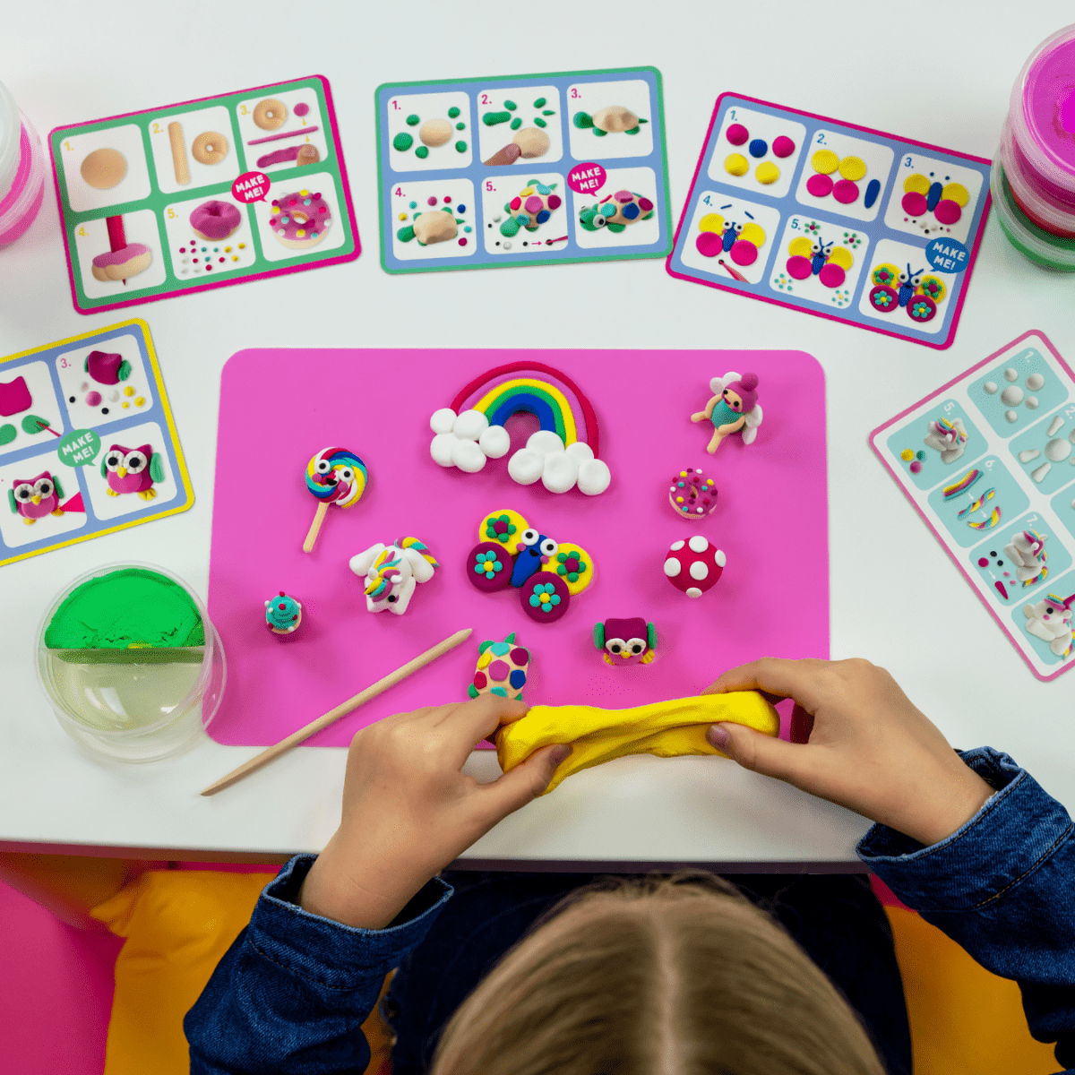 Clay & Play - Rainbow Fairy - I Want That Present