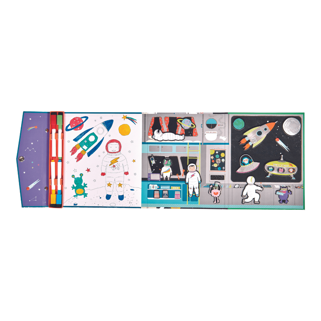 Magnetic Multi Play Scene - Space - I Want That Present