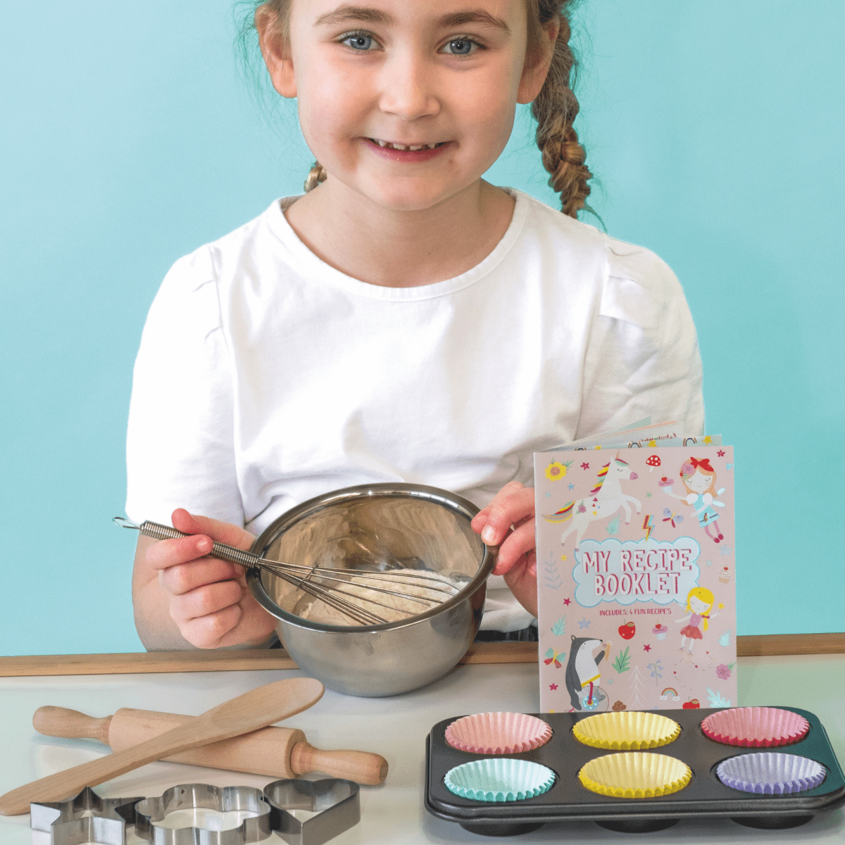Baking Set - Rainbow Fairy - I Want That Present