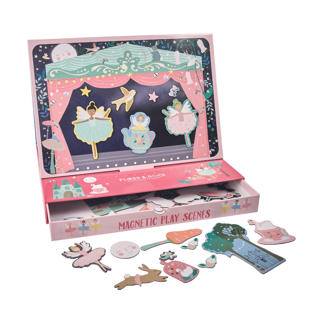Magnetic Play Scenes - Enchanted - I Want That Present