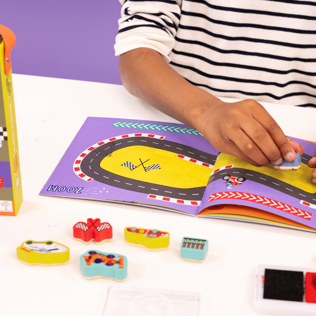 My Stamper Set - Cars - I Want That Present