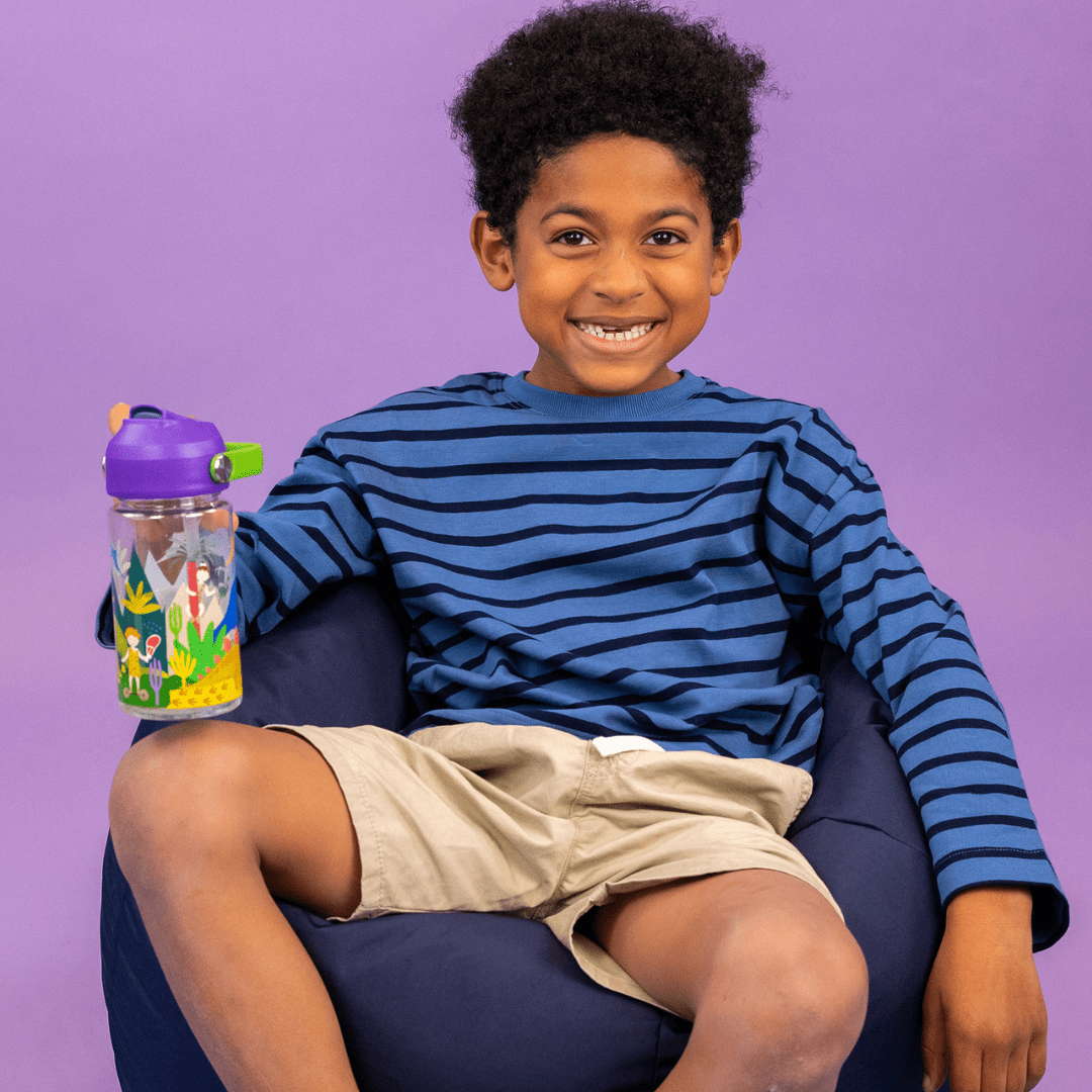 Tritan Drinks Bottle - Dinosaur - I Want That Present