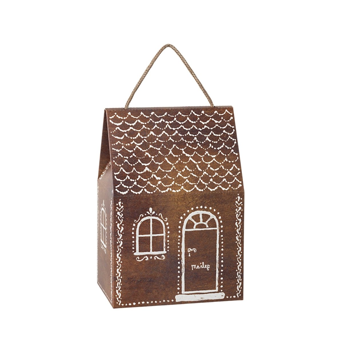 Maileg Gingerbread Gift Bag - I Want That Present