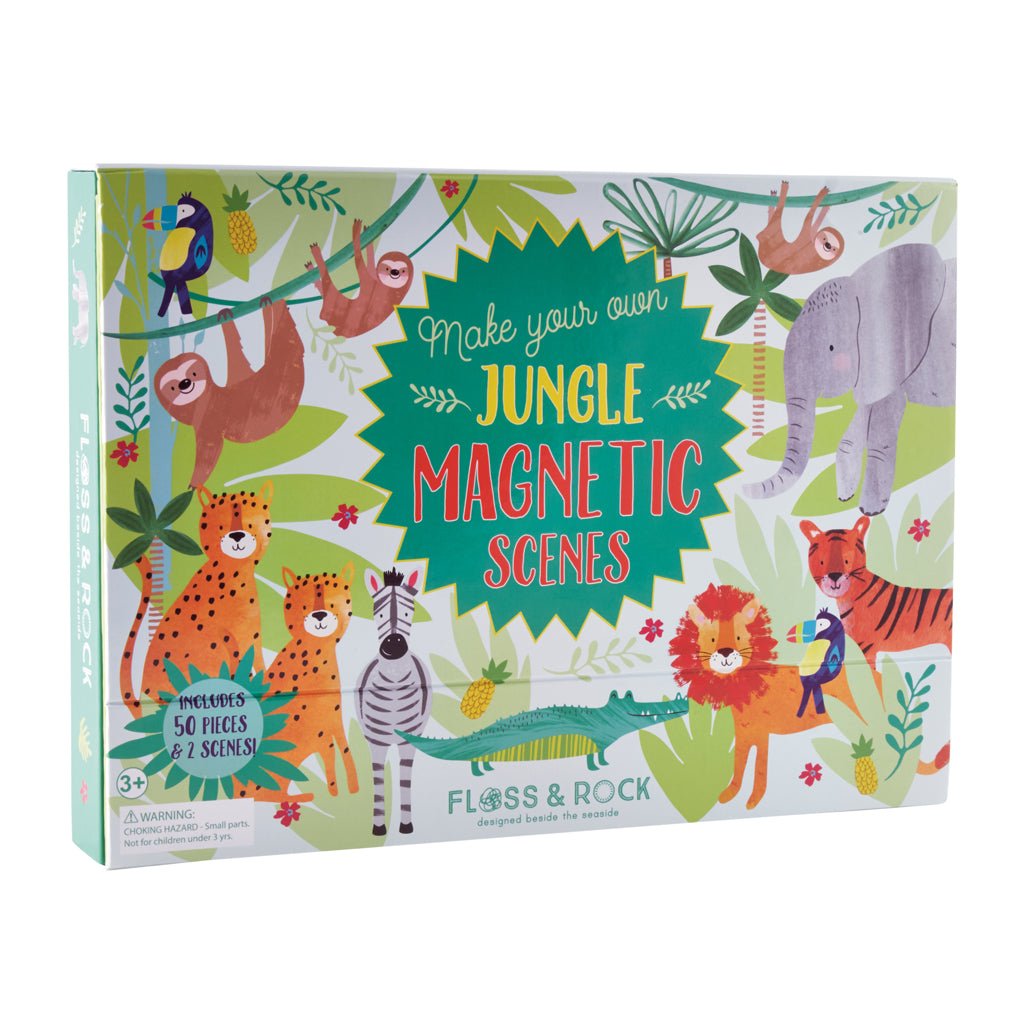 Magnetic Play Scenes - Jungle - I Want That Present