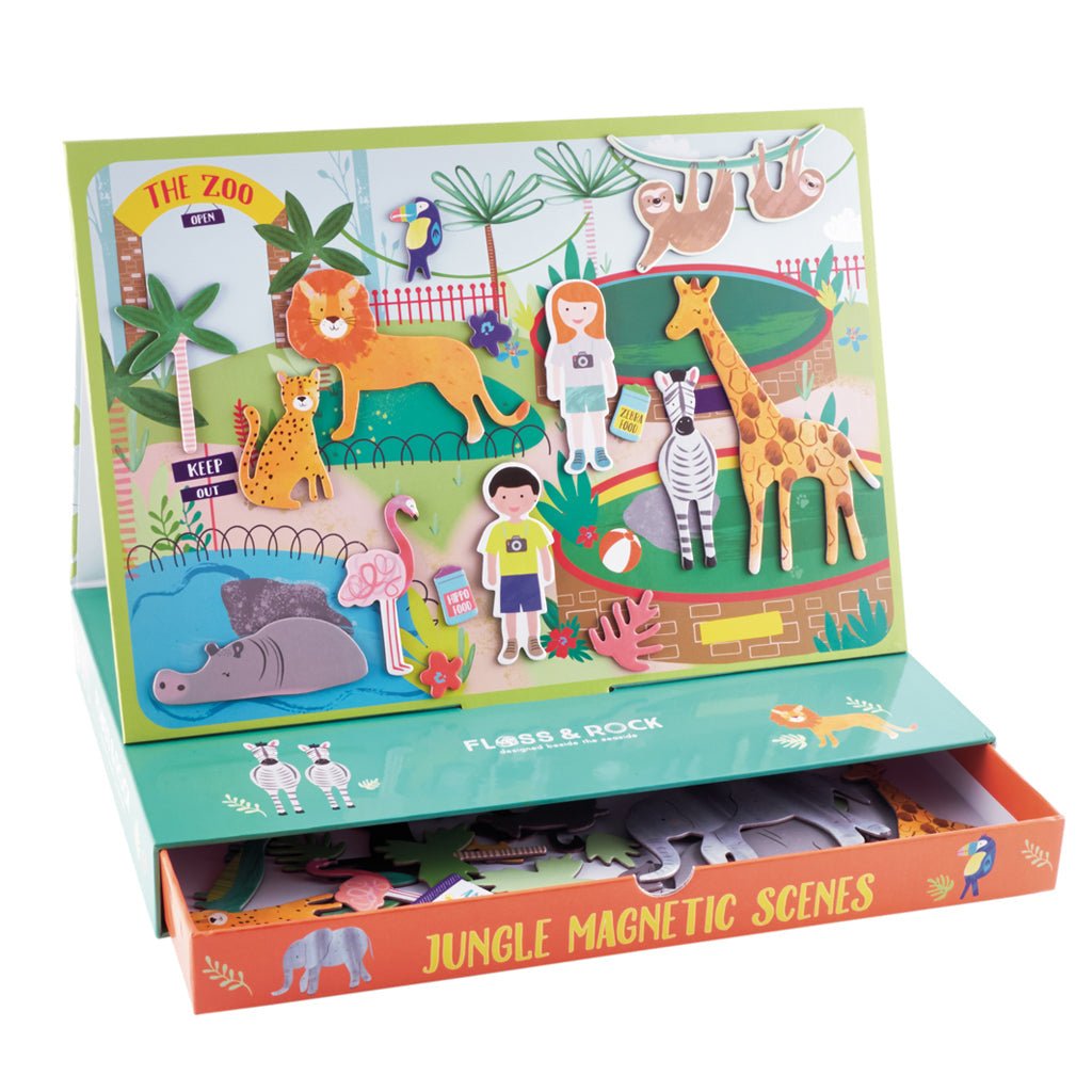 Magnetic Play Scenes - Jungle - I Want That Present