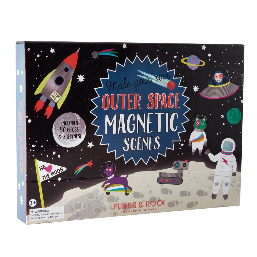 Magnetic Play Scenes - Space - I Want That Present