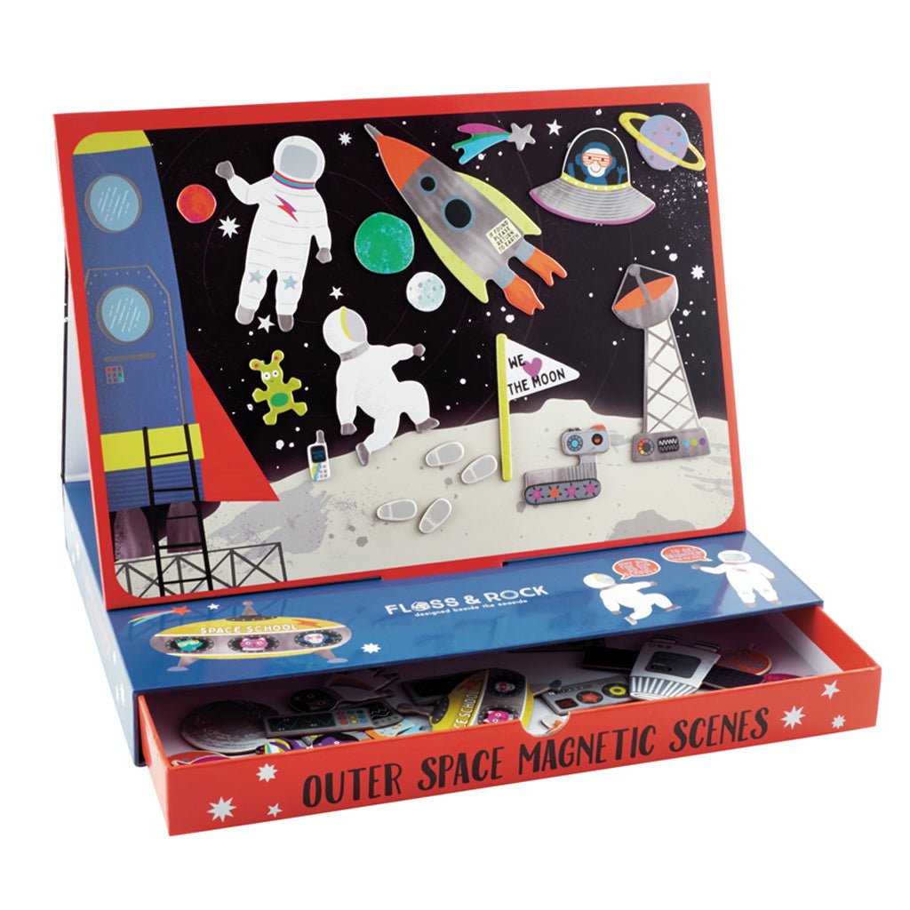 Magnetic Play Scenes - Space - I Want That Present