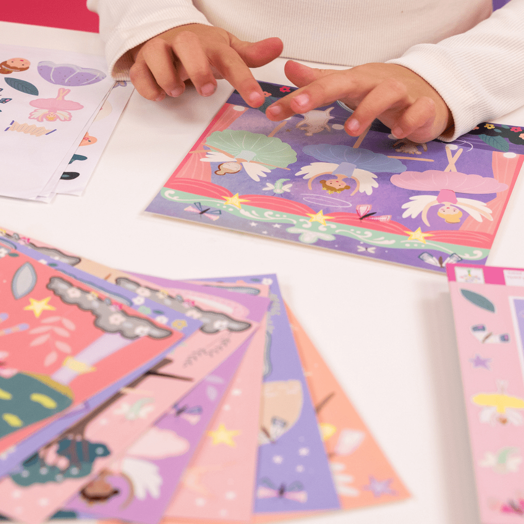 Sticker Art - Enchanted - I Want That Present