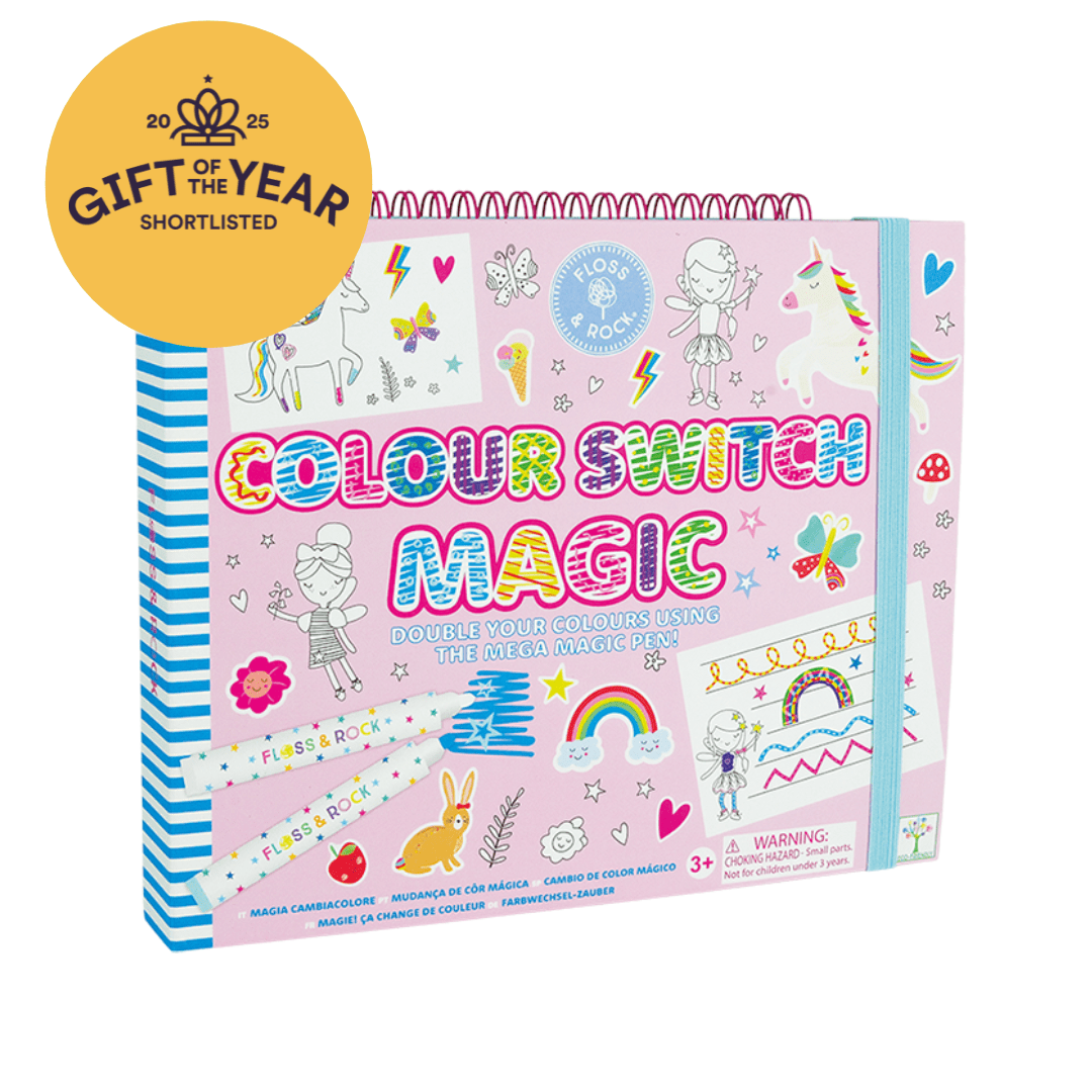 Colour Switch Magic - Rainbow Fairy - I Want That Present