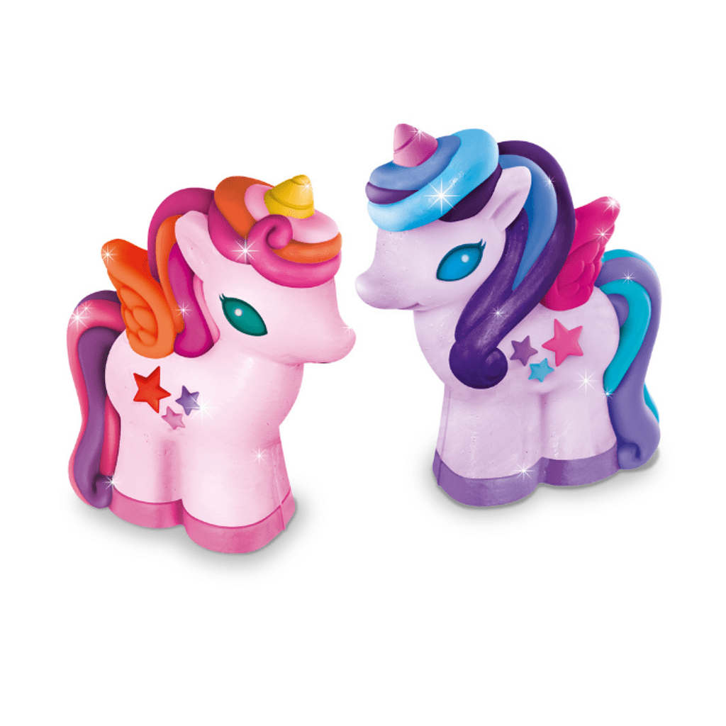 4M Mould & Paint - 3D Glitter Unicorn - DAMAGED BOX - I Want That Present