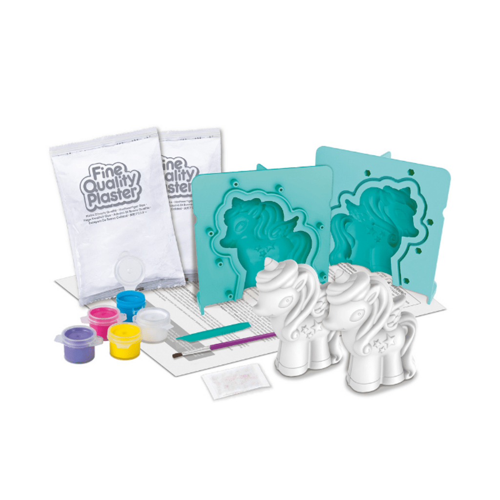 4M Mould & Paint - 3D Glitter Unicorn - DAMAGED BOX - I Want That Present