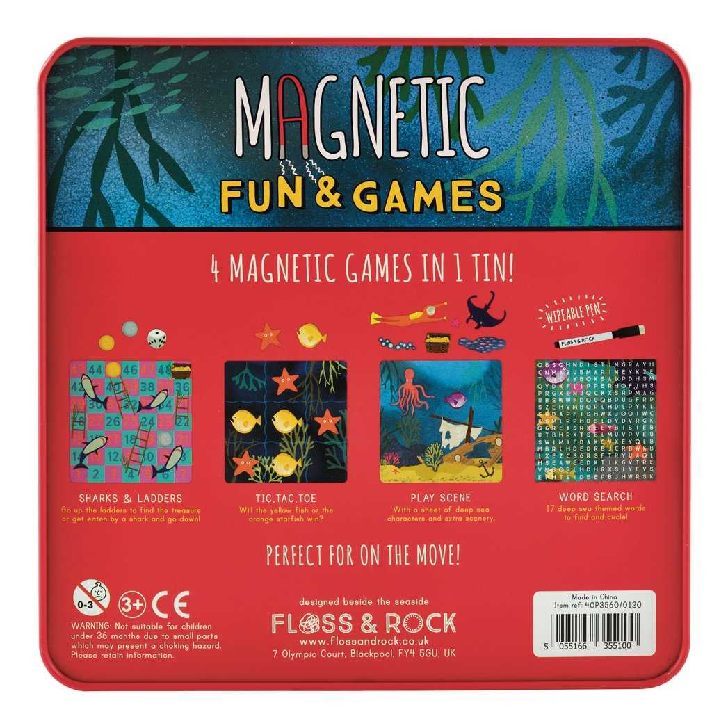 Floss & Rock Under the Sea Magnetic Fun & Games - I Want That Present
