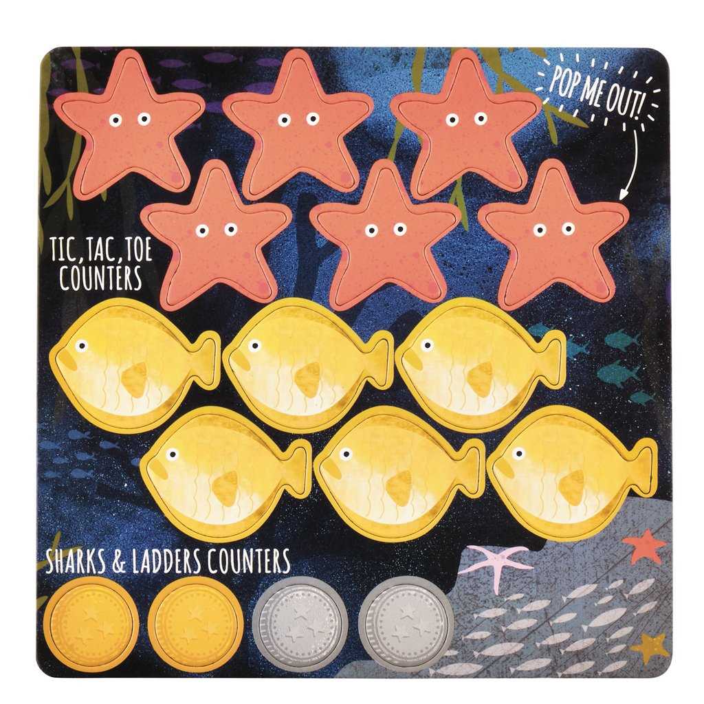 Floss & Rock Under the Sea Magnetic Fun & Games - I Want That Present