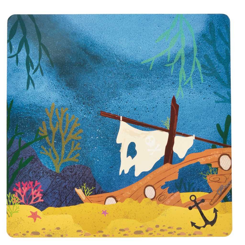 Floss & Rock Under the Sea Magnetic Fun & Games - I Want That Present