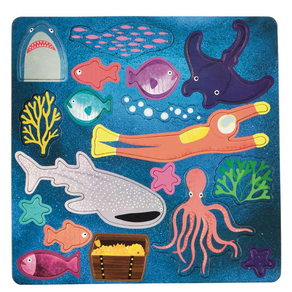 Floss & Rock Under the Sea Magnetic Fun & Games - I Want That Present