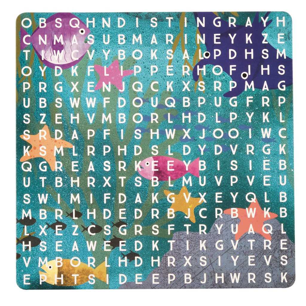 Floss & Rock Under the Sea Magnetic Fun & Games - I Want That Present