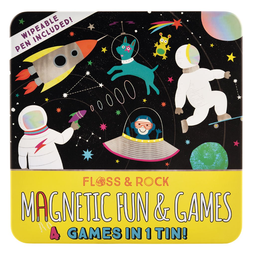 Magnetic Fun & Games - Space - I Want That Present