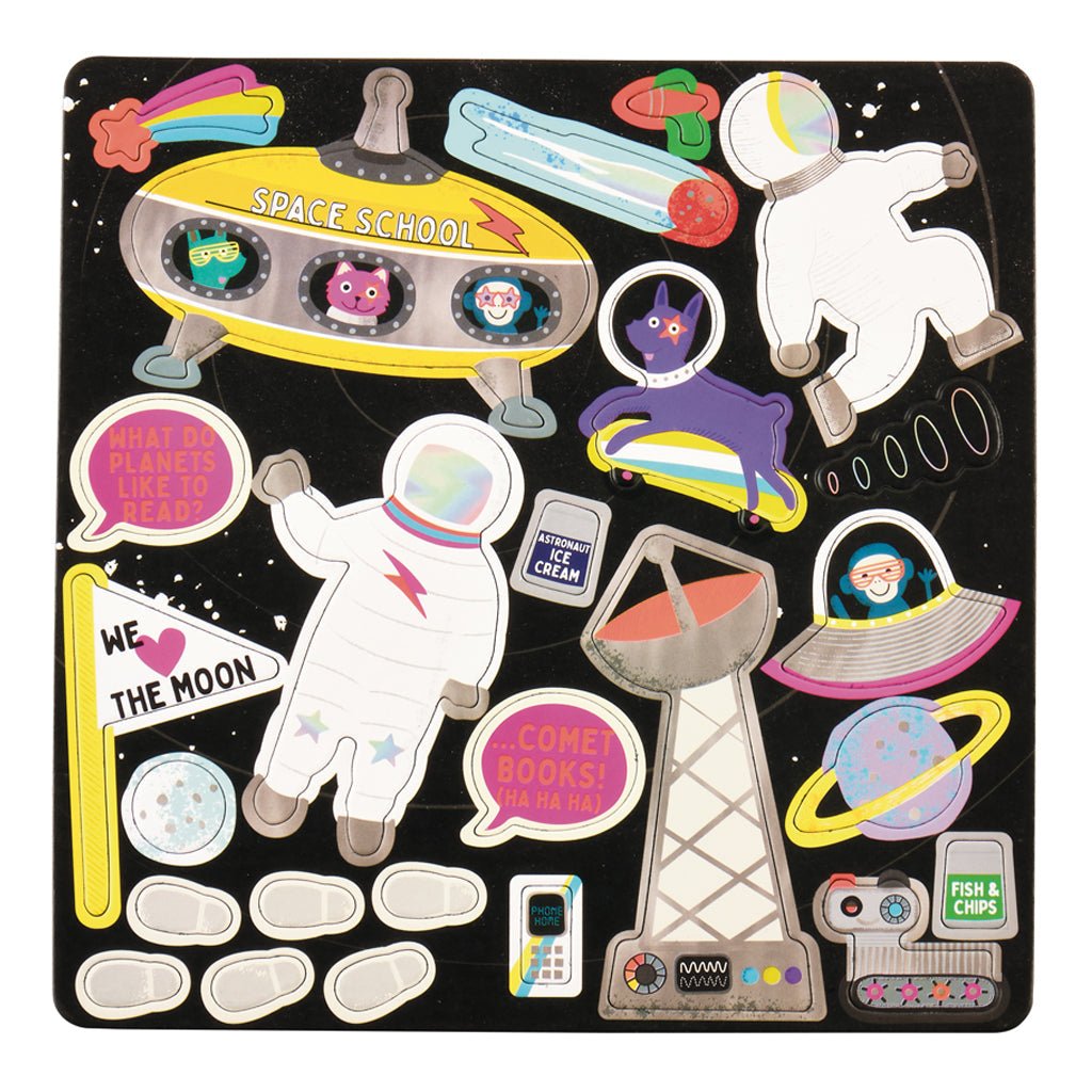 Magnetic Fun & Games - Space - I Want That Present
