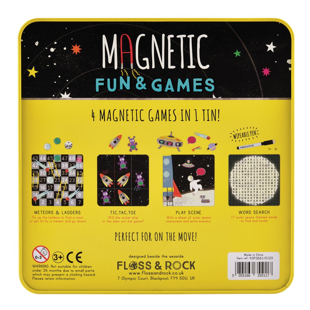 Magnetic Fun & Games - Space - I Want That Present